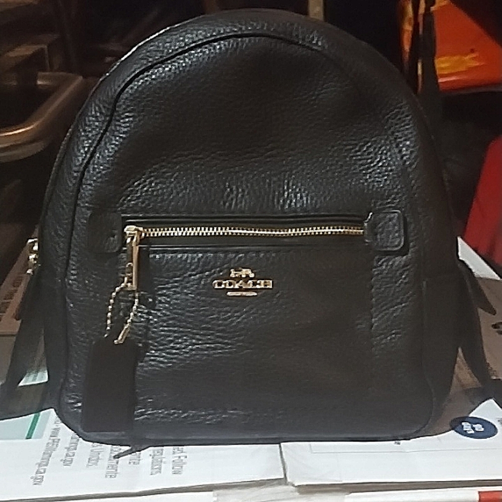 Coach backpack purse